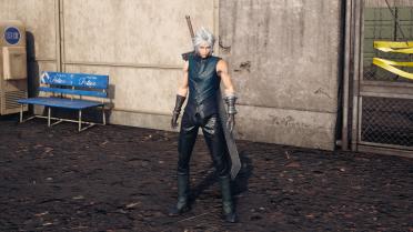 Cloud - Vergil Skin