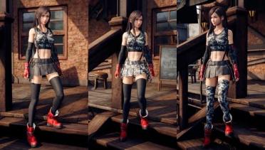 Tifa Urban Camo 3 Models