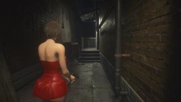 Jill Mini Dress (Fiery Rose)