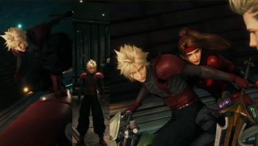 Cloud Red Leather Chainmail Armor