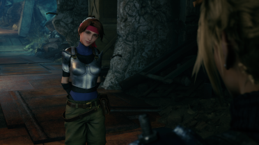 Jessie Replaces Aerith