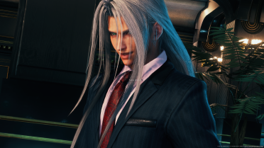 Suit Sephiroth