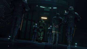 President Shinra - Master Chief (CE)