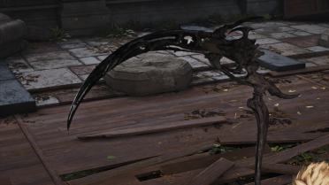 Scythe - Buster Sword