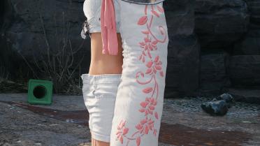 Yuffie Pink Flower