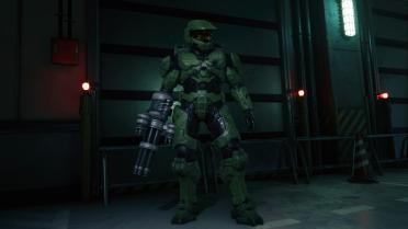 Barret - Master Chief