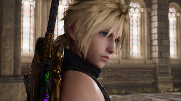 Young Cloud Hairstyle