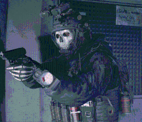 Call of Duty Modern Warfare Simon Riley