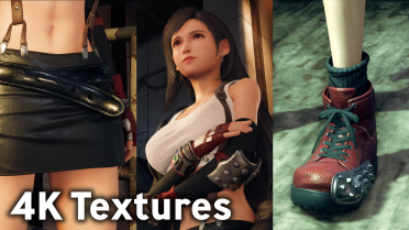 Classic Original Tifa Outfit