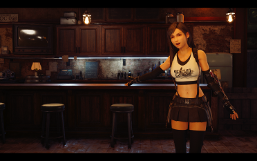 Tifa 25th Anniversary t-shirt