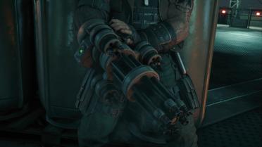 Gatling Gun - Proto Advent