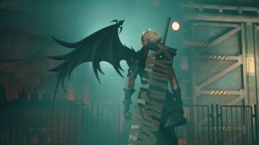 Cloud Kingdom Hearts Outfit