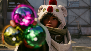 Yuffie Summer Tanning