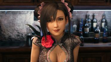 Tifa Alt Makeup for China Dress