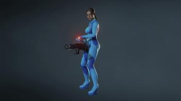 Claire Samus Aran Suit