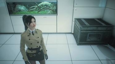 Ada & Claire Inspector Uniform Black Pantyhose