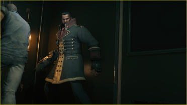 Barret Heidegger Outfit