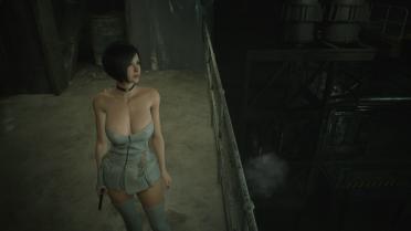 Ada & Claire Mini Dress (Immortal Blue Rose)