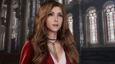 Aerith Long Hair