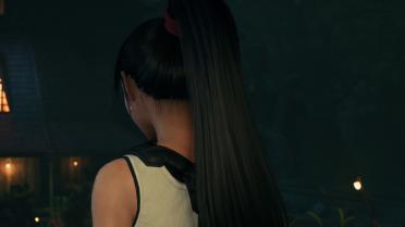 Ponytail Tifa
