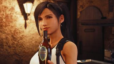 Ponytail Tifa