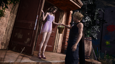 Aerith Birthday Dress