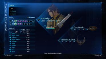 Squall Cloud and Rinoa Tifa Party Outfits (FFVIII)