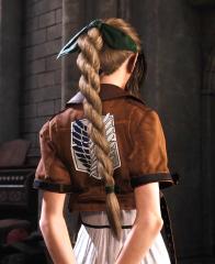 Aerith Attack On Titan Scout Jacket