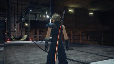 Cyberpunk Katana for Cloud