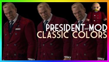 President Original Colors