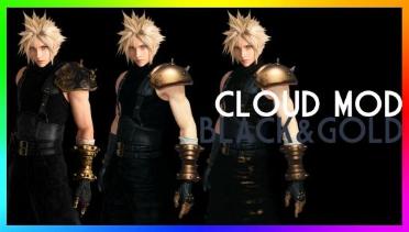 Black and Gold Cloud