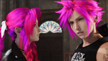 Hair Gradients for Aerith Cloud Tifa