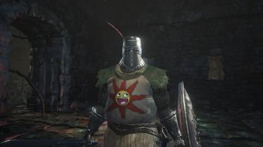 Solaire of Astora Armor Emotic Pack Mod