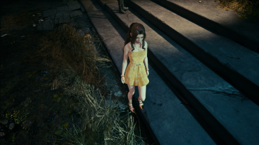 Aerith Birthday Dress