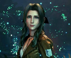 Aerith Attack On Titan Scout Jacket