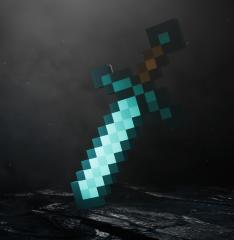 Minecraft - Diamond Sword