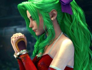 Aerith Terra Branford Outfit