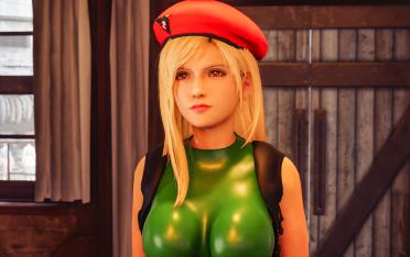 Tifa's Cammy Cosplay