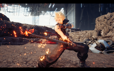 Rusty Metal Pipe Sword