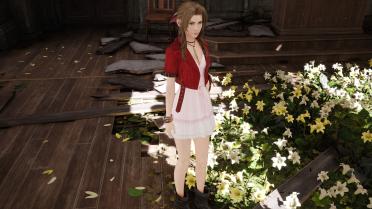 Aerith Shorter Dress Skirt