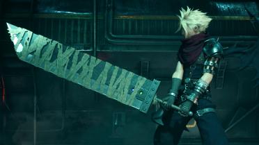Cloud Kingdom Hearts Outfit