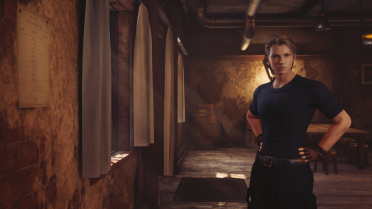 Cloud's Alternative outfit