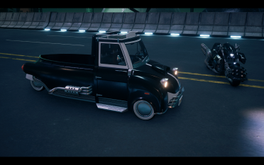 Golden Black Shinra Hauler SA-37 3 Models