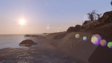 4K Lookout Swampscape