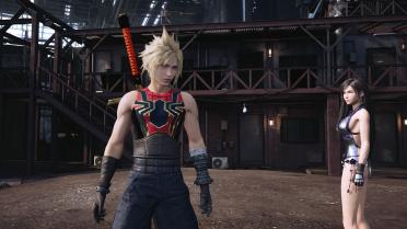 Cloud's Spider Shirt