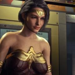 Jill Wonder Woman