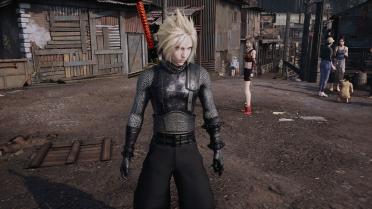 Cloud's Western Knight Outfit