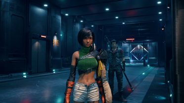 Yuffie Summer Tanning