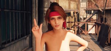 Jessie 4K High Poly Nude Mod