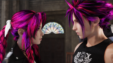 Hair Gradients for Aerith Cloud Tifa